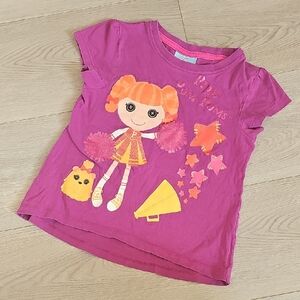 Lalaloopsy Doll‎ Graphic Short Sleeve T-Shirt, Size 5